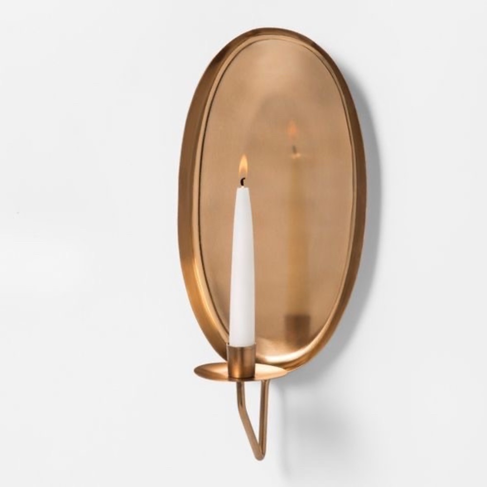 NEW 🤍 Taper Candle Sconce from Target 🎯